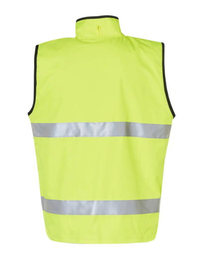 Picture of Winning Spirit, Mens Hi-Vis Mandarin Collar Vest